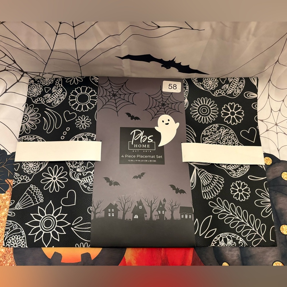 Halloween day of the dead Placemat Set